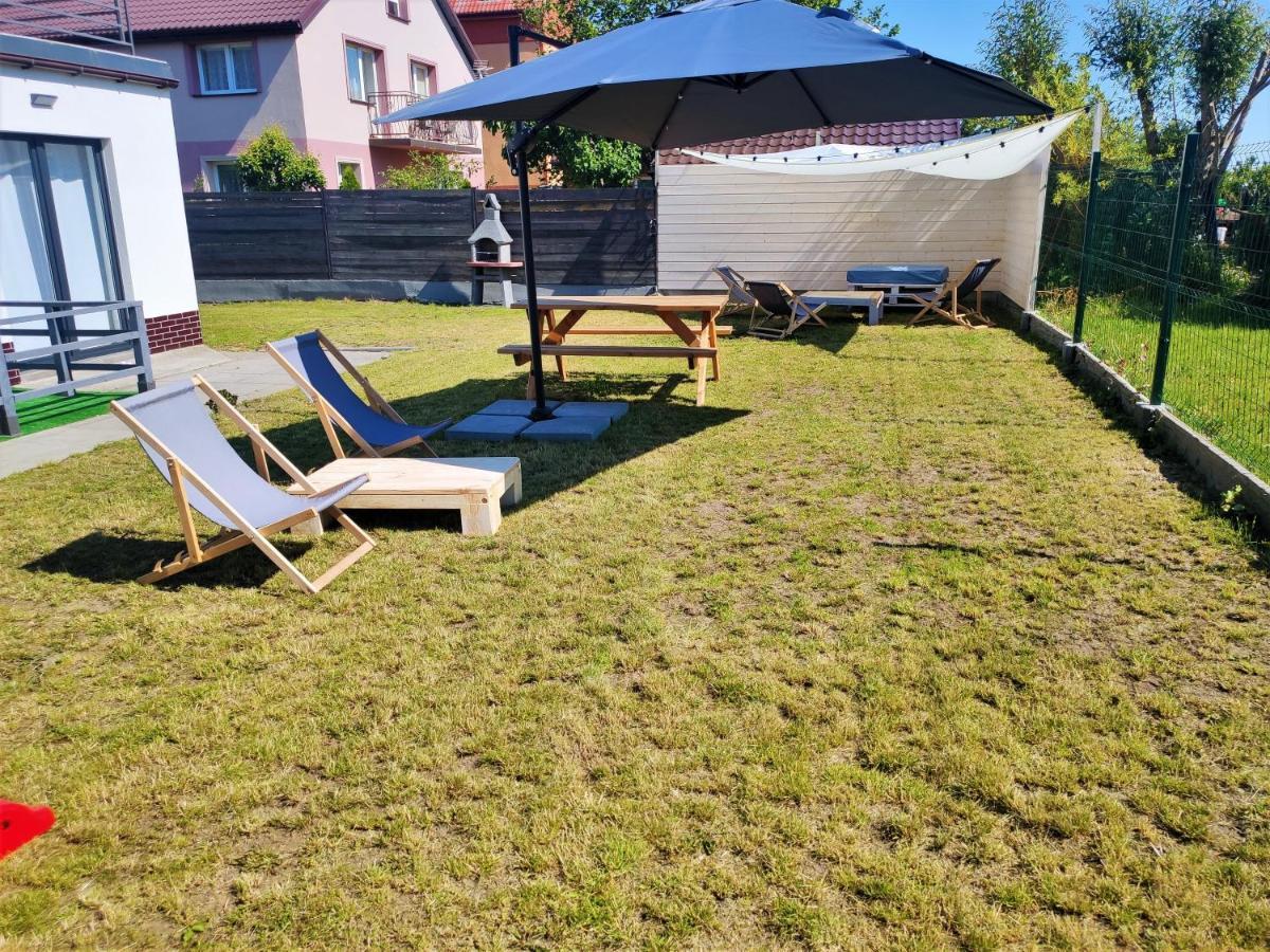 Ferienwohnung Marynarska 49 Darłówko Exterior foto