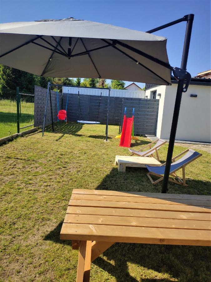 Ferienwohnung Marynarska 49 Darłówko Exterior foto