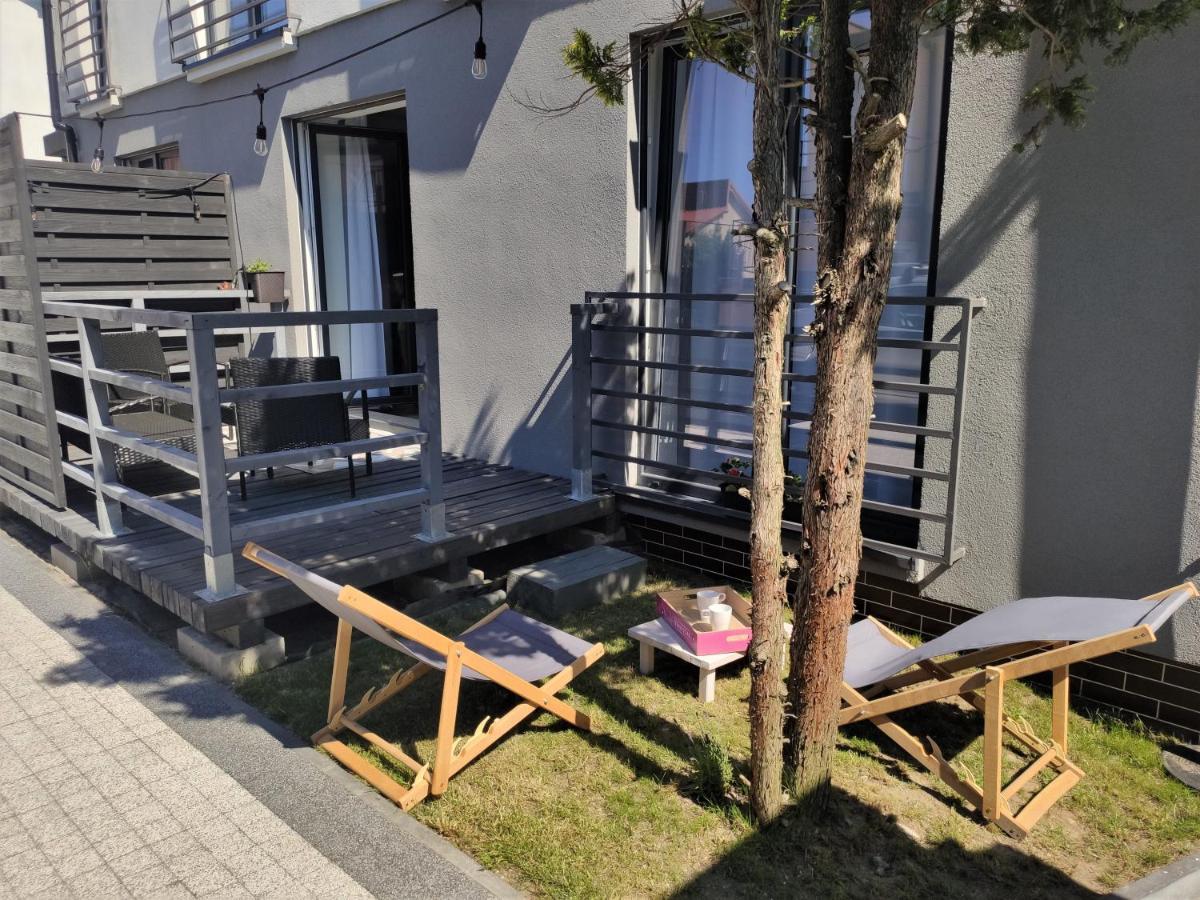 Ferienwohnung Marynarska 49 Darłówko Exterior foto