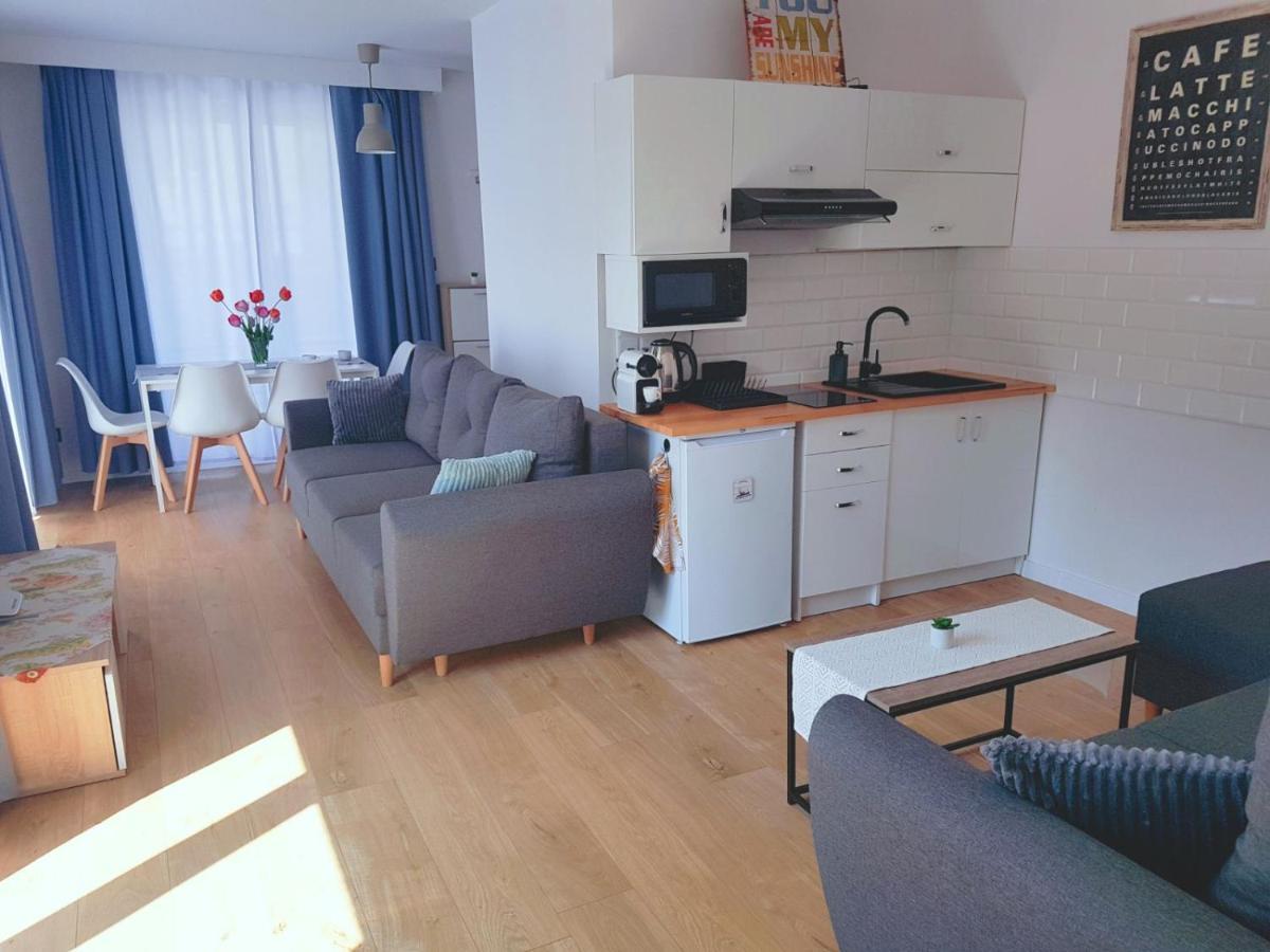 Ferienwohnung Marynarska 49 Darłówko Exterior foto