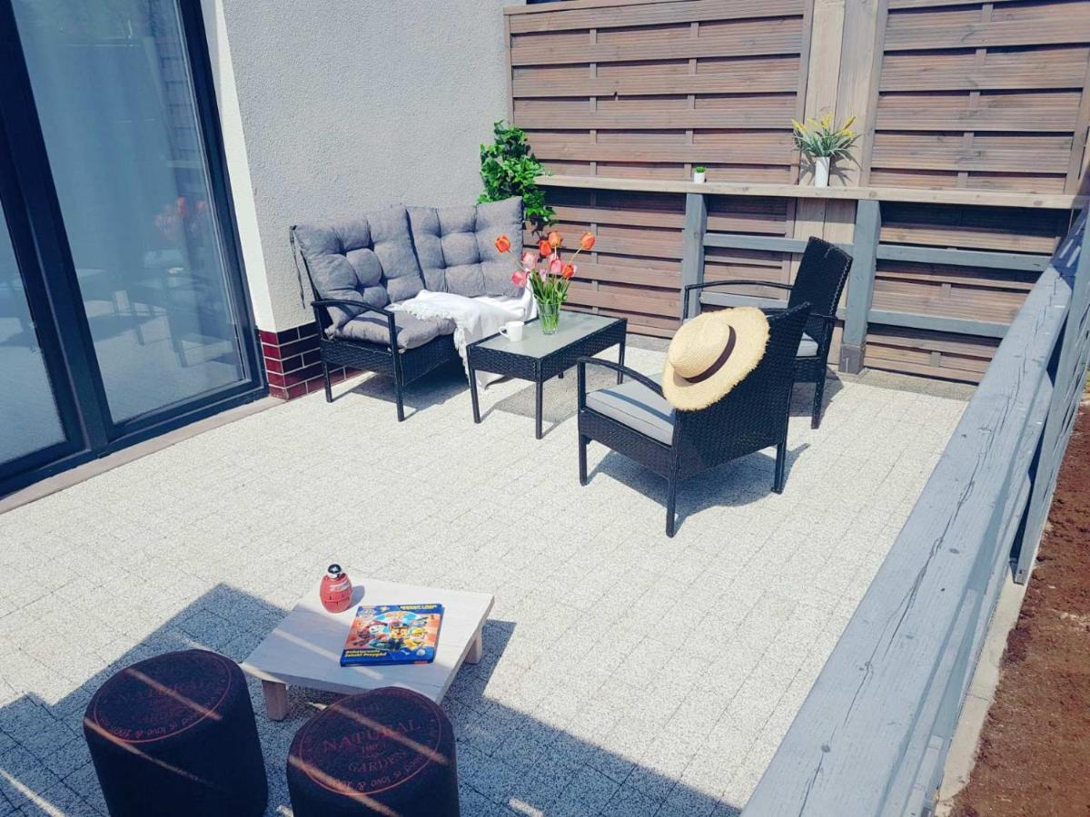 Ferienwohnung Marynarska 49 Darłówko Exterior foto