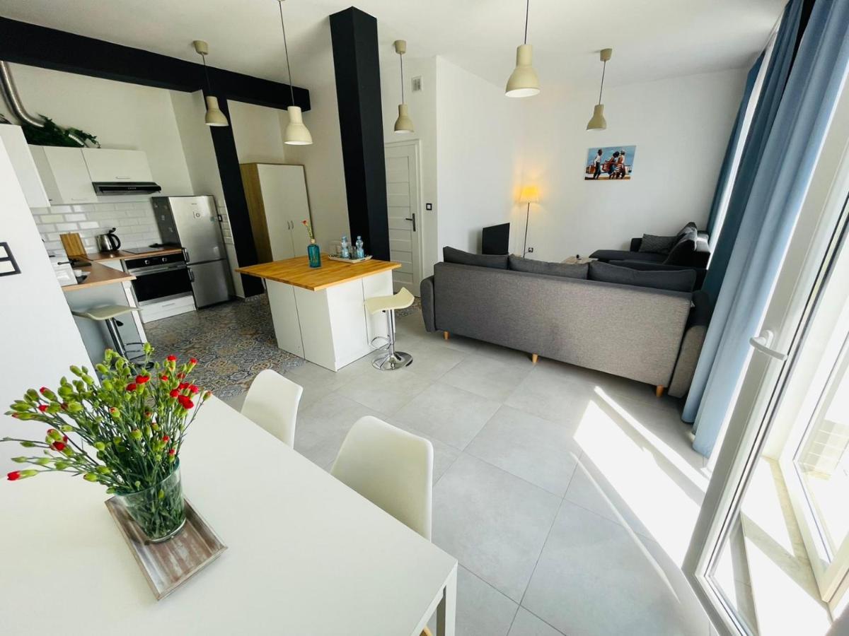 Ferienwohnung Marynarska 49 Darłówko Exterior foto