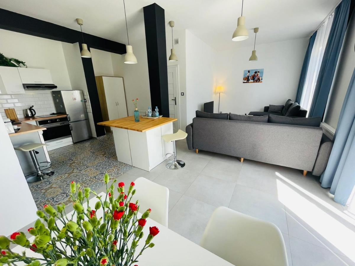 Ferienwohnung Marynarska 49 Darłówko Exterior foto