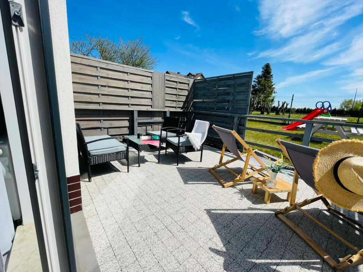 Ferienwohnung Marynarska 49 Darłówko Exterior foto