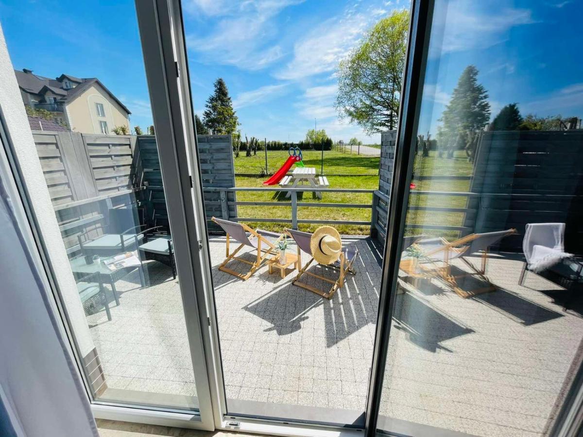 Ferienwohnung Marynarska 49 Darłówko Exterior foto