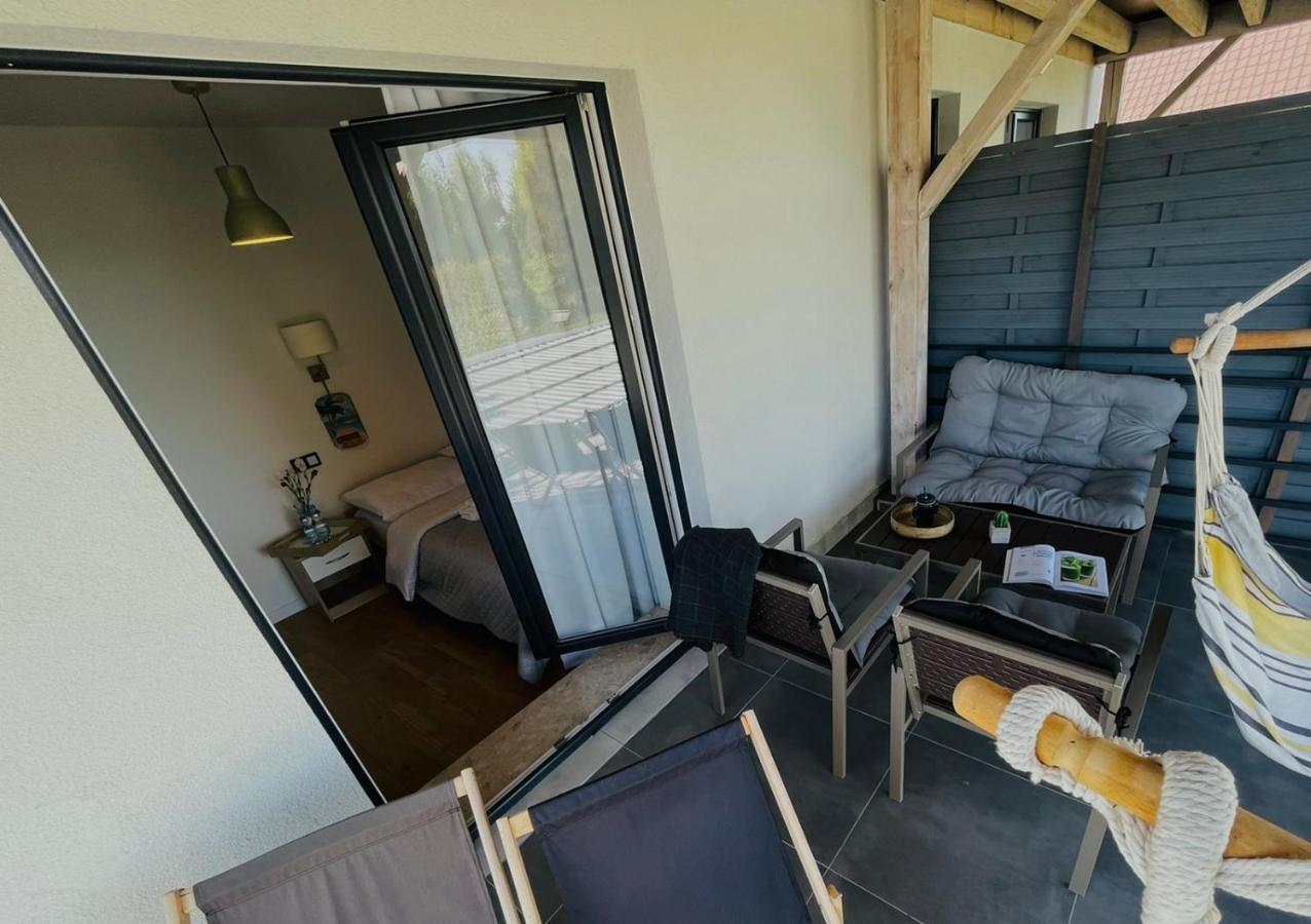 Ferienwohnung Marynarska 49 Darłówko Exterior foto