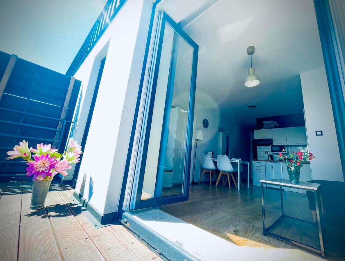 Ferienwohnung Marynarska 49 Darłówko Exterior foto