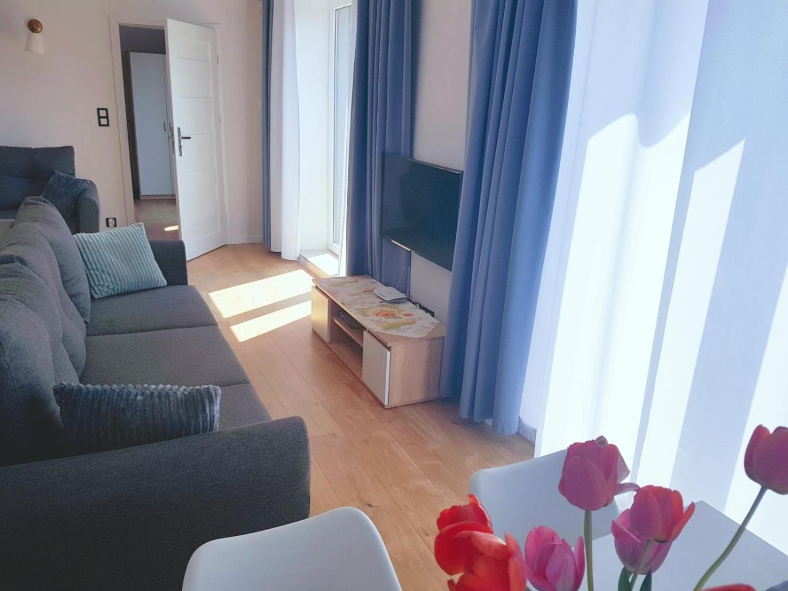 Ferienwohnung Marynarska 49 Darłówko Exterior foto