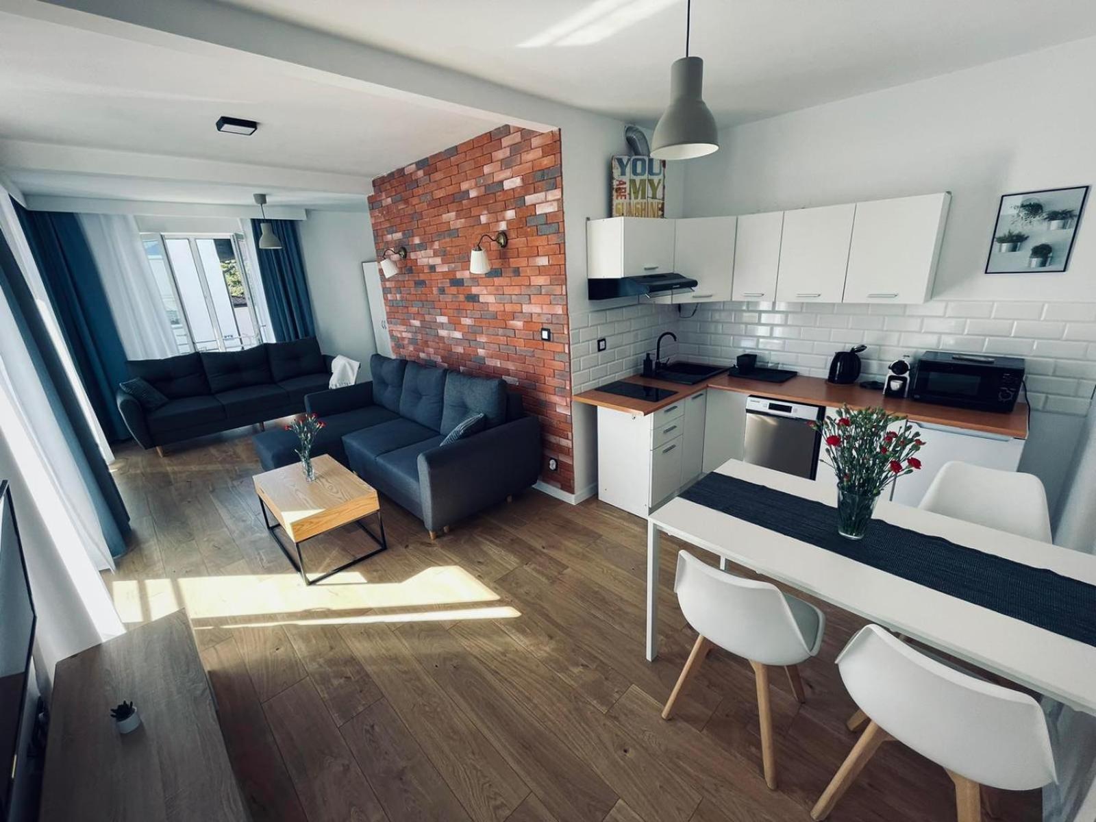 Ferienwohnung Marynarska 49 Darłówko Exterior foto