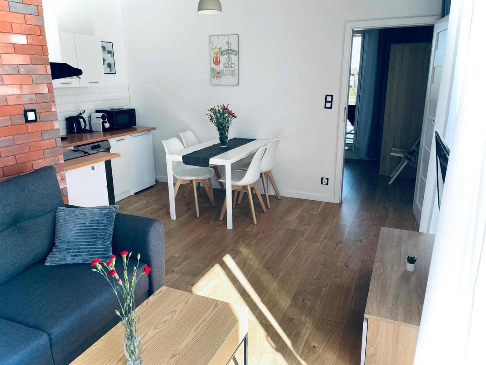 Ferienwohnung Marynarska 49 Darłówko Exterior foto