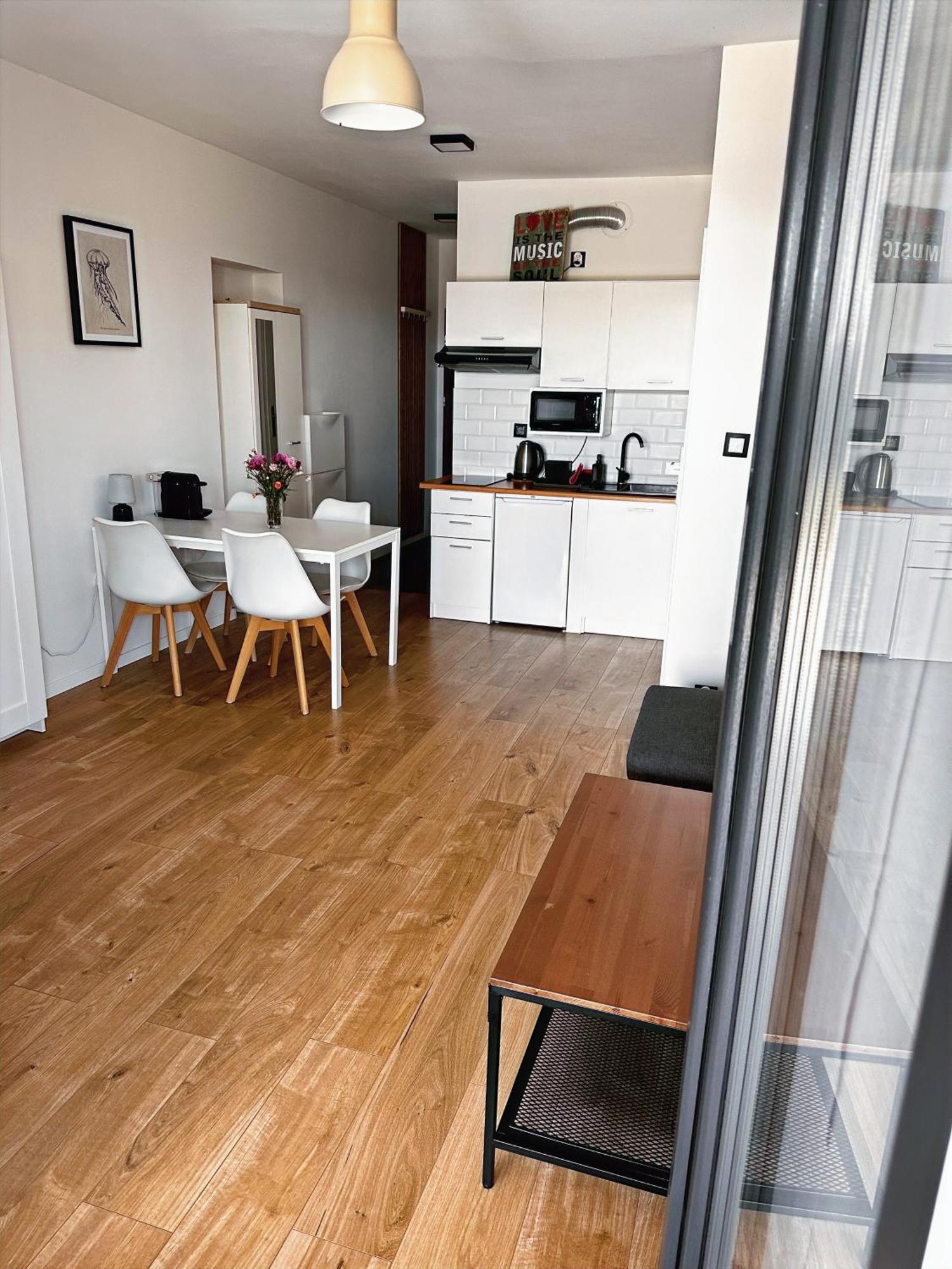 Ferienwohnung Marynarska 49 Darłówko Exterior foto