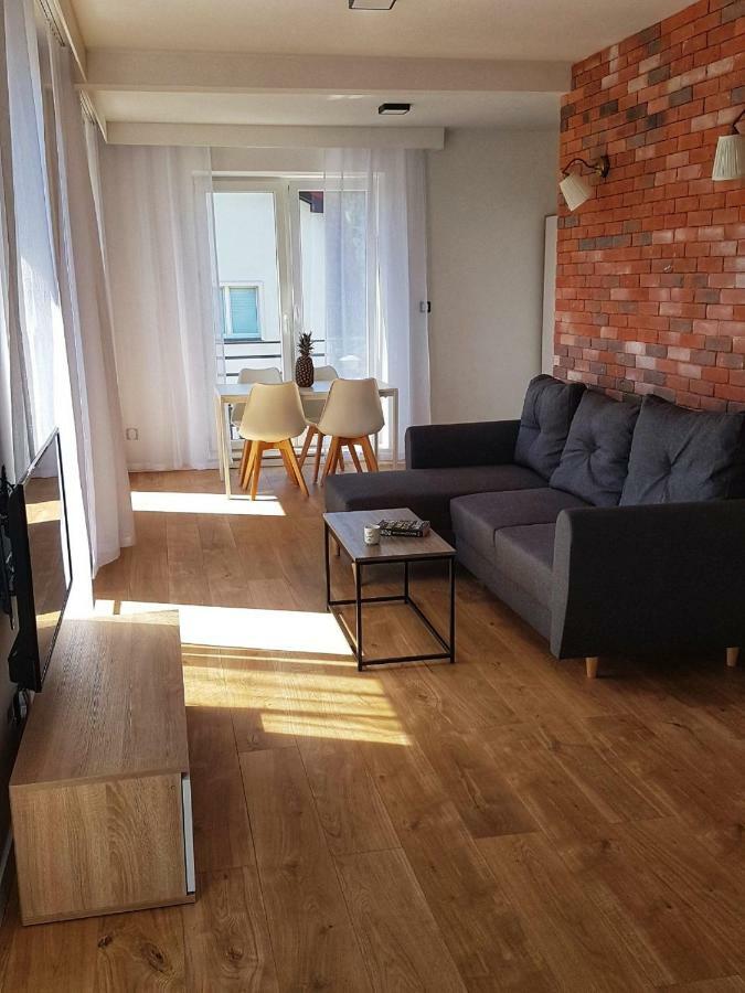Ferienwohnung Marynarska 49 Darłówko Exterior foto