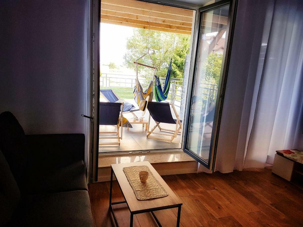 Ferienwohnung Marynarska 49 Darłówko Exterior foto
